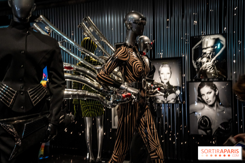 Photos : Exposition Mugler au MAD