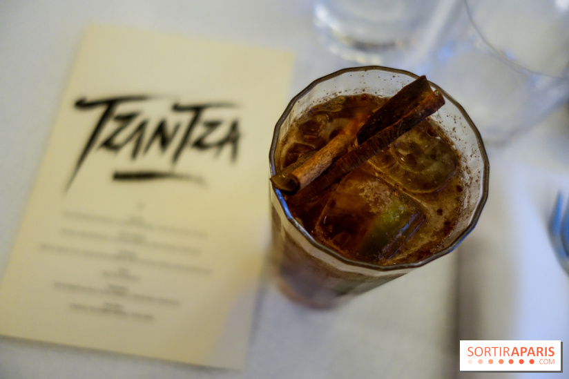 Tzantza à Paris, nos photos