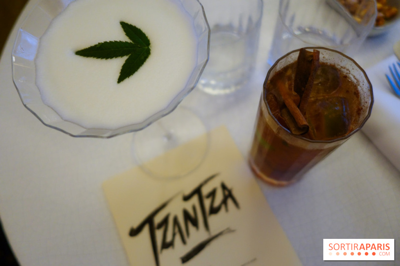 Tzantza à Paris, nos photos