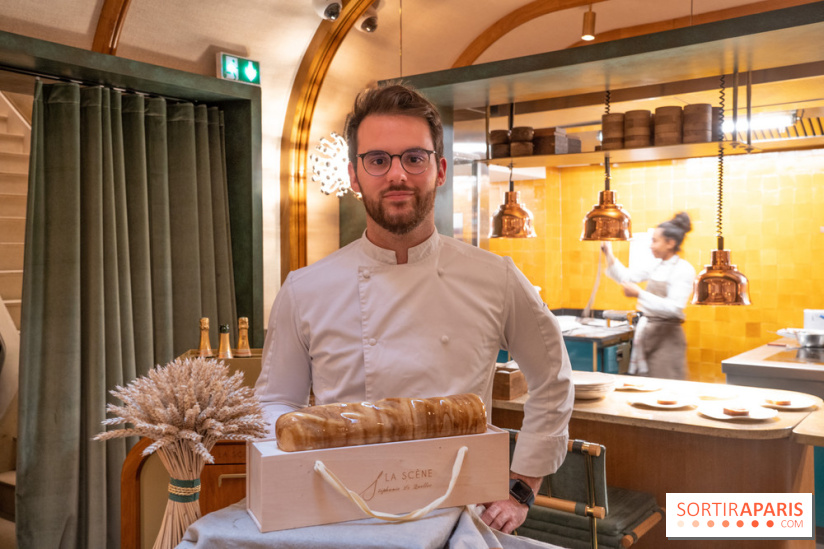 Photos : Les Bûches de Noël 2021 et galettes 2022 de Pierre Chirac et Stephanie Le Quellec