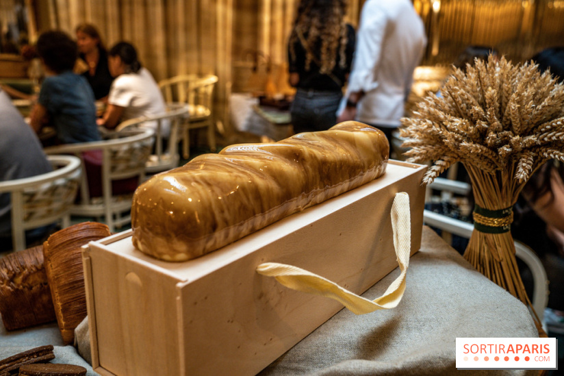 Photos : Les Bûches de Noël 2021 et galettes 2022 de Pierre Chirac et Stephanie Le Quellec