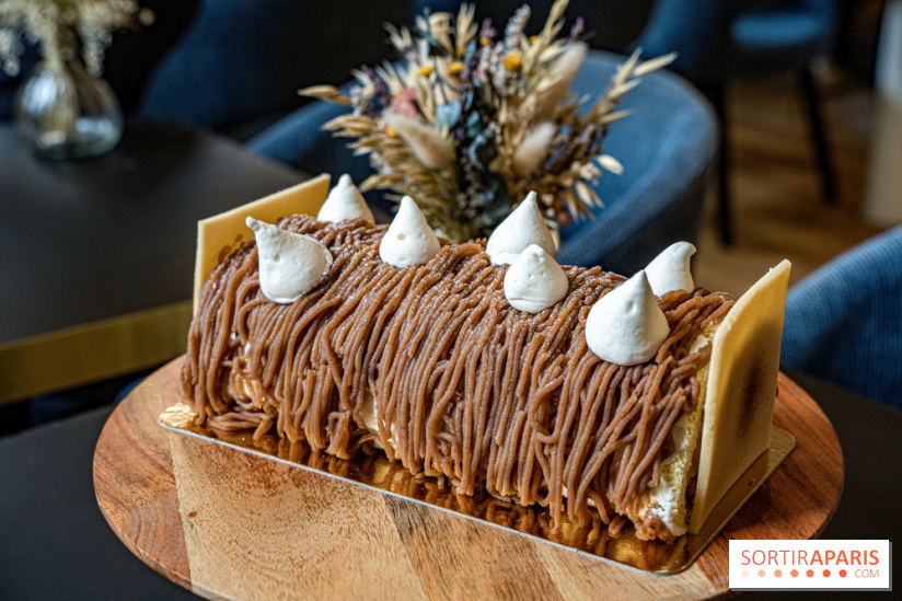 Photos : Bûche de Noël de Kaffeehaus 2021