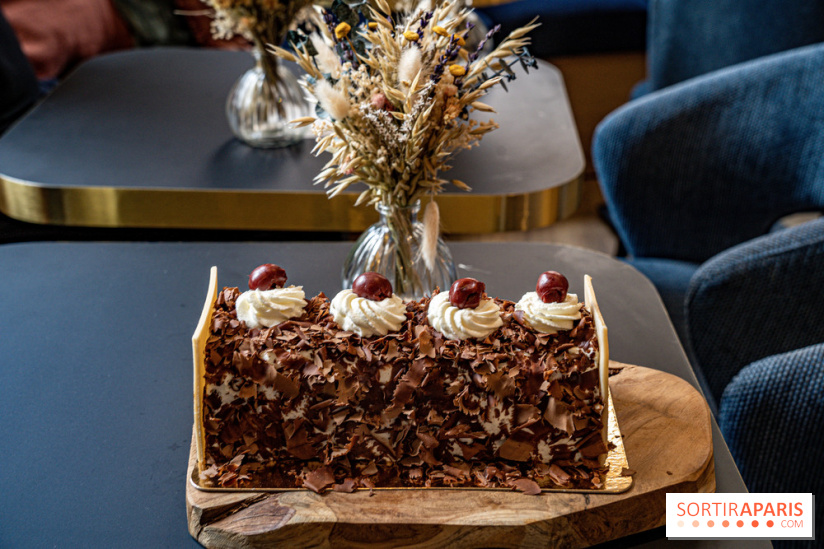 Photos : Bûche de Noël de Kaffeehaus 2021