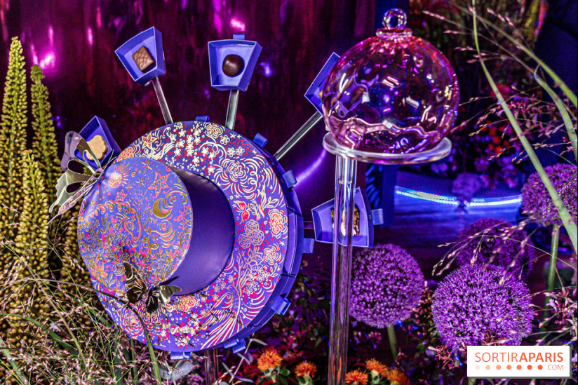 Bûches de Noël de Pierre Hermé 2021 et galettes 2022