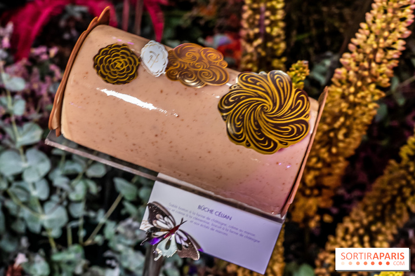 Bûches de Noël de Pierre Hermé 2021 et galettes 2022