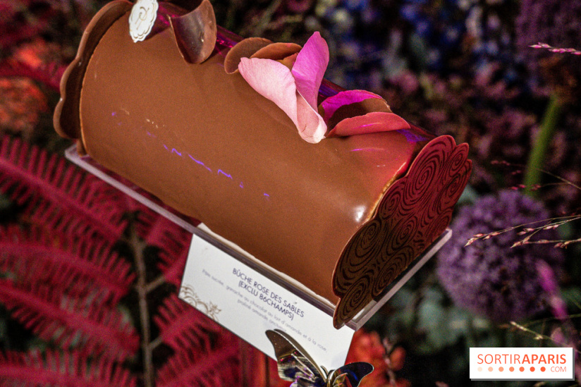 Bûches de Noël de Pierre Hermé 2021 et galettes 2022