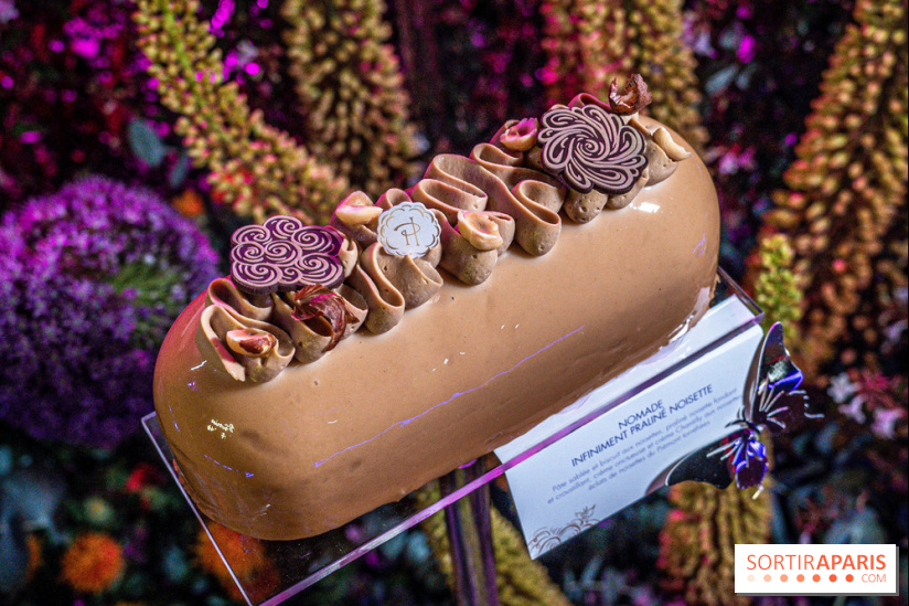 Bûches de Noël de Pierre Hermé 2021 et galettes 2022