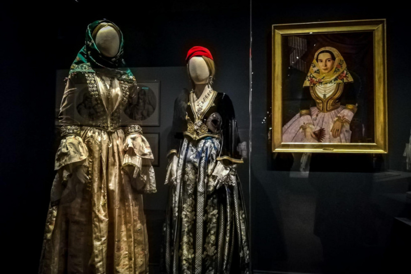 Exposition Paris - Athènes, naissance de la Grèce moderne au musée du Louvre, nos photos