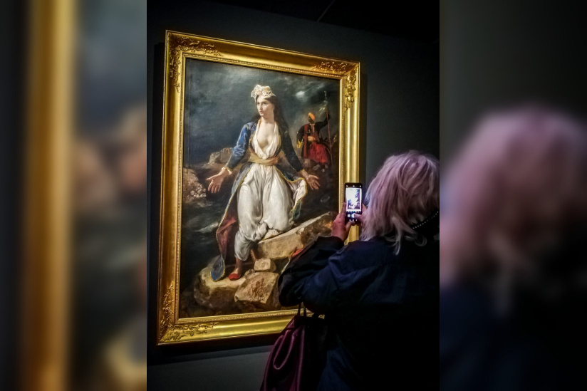Exposition Paris - Athènes, naissance de la Grèce moderne au musée du Louvre, nos photos