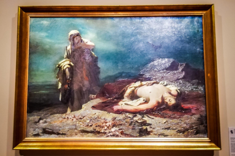 Exposition Paris - Athènes, naissance de la Grèce moderne au musée du Louvre, nos photos