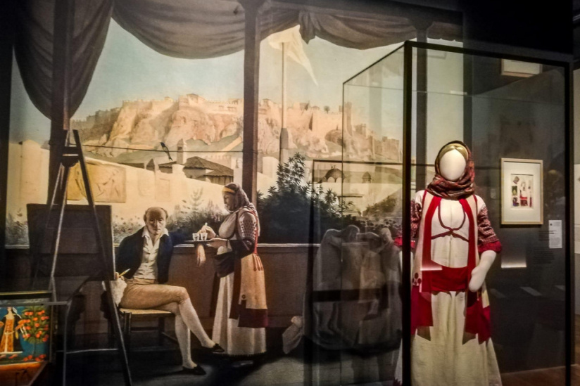 Exposition Paris - Athènes, naissance de la Grèce moderne au musée du Louvre, nos photos