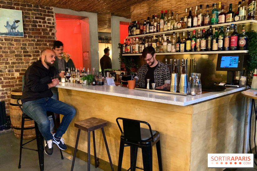 Aimer bar à cocktails