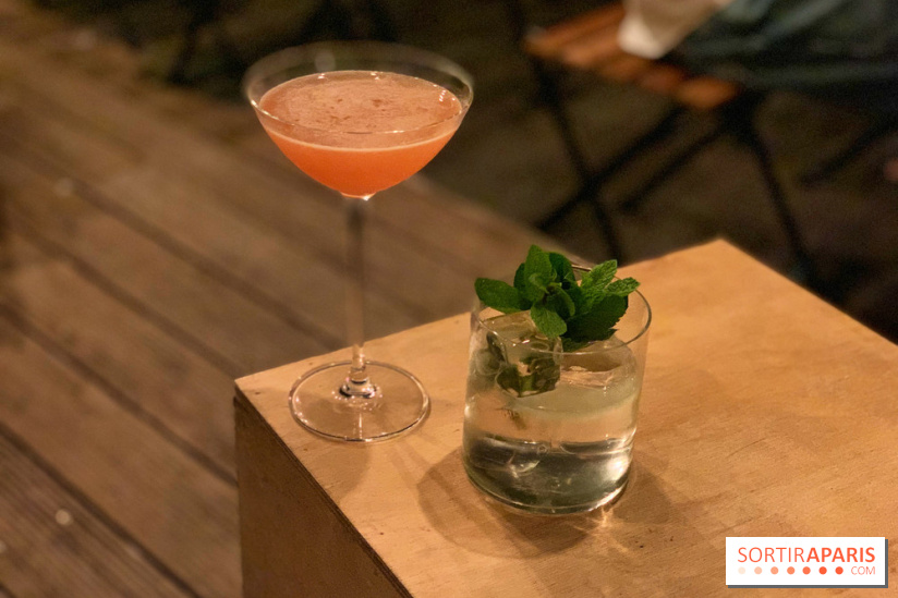 Aimer bar à cocktails