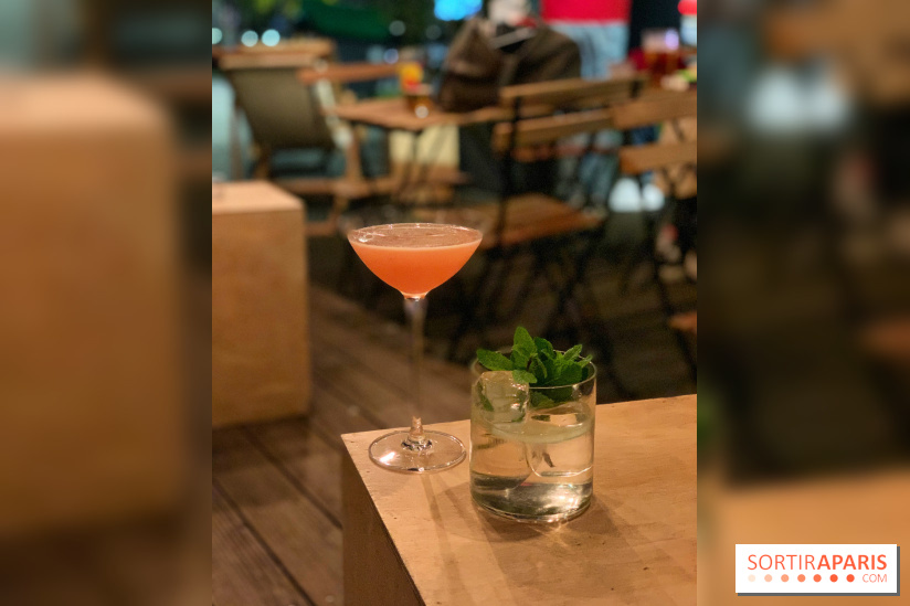 Aimer bar à cocktails