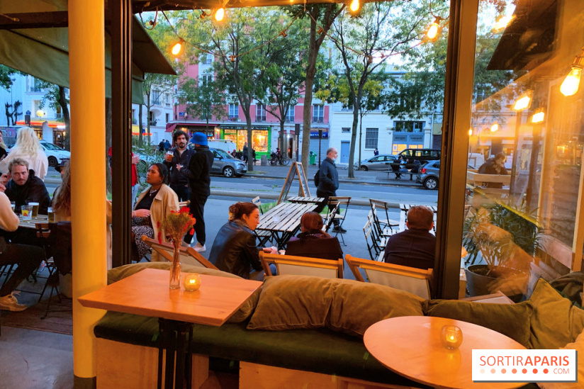 Aimer bar à cocktails