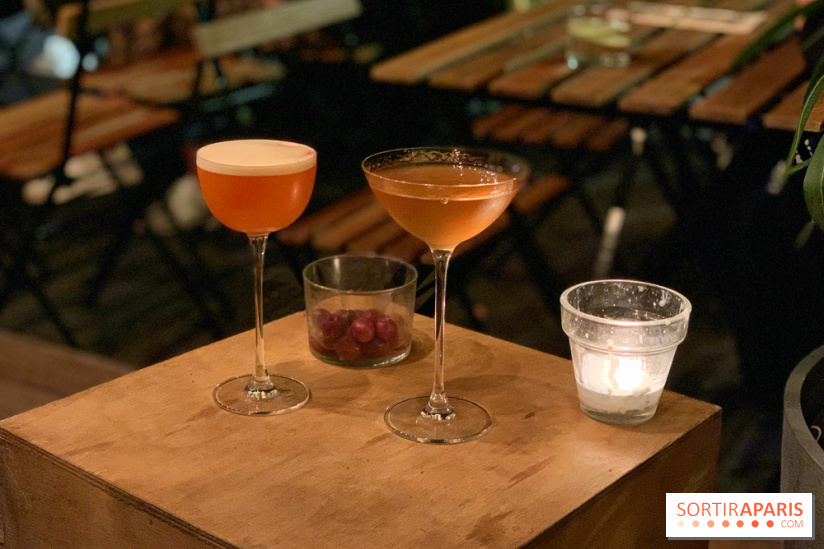 Aimer bar à cocktails