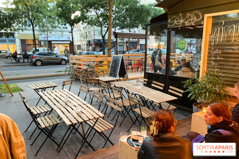 Aimer bar à cocktails