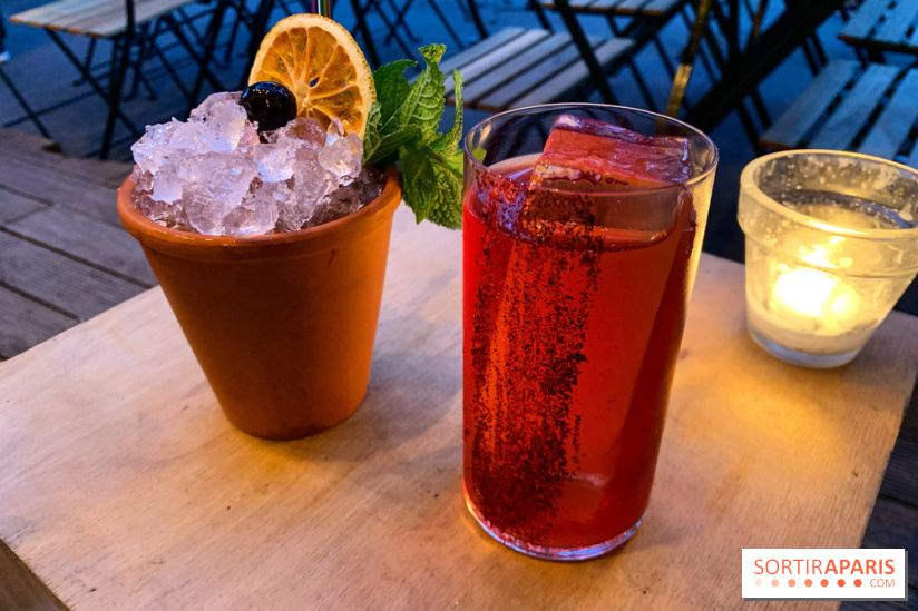 Aimer bar à cocktails