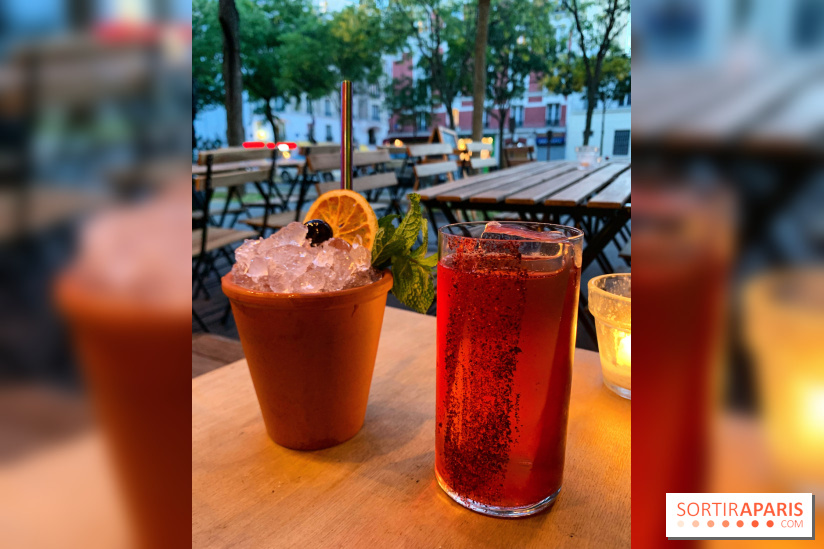 Aimer bar à cocktails