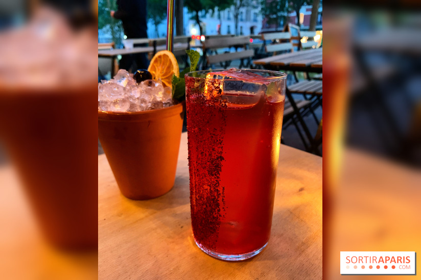 Aimer bar à cocktails