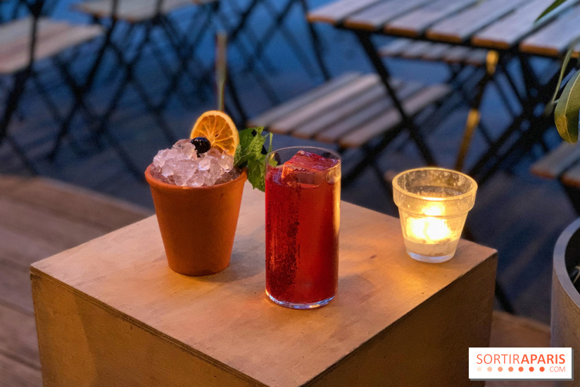 Aimer bar à cocktails