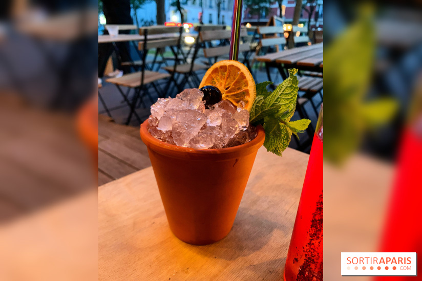 Aimer bar à cocktails