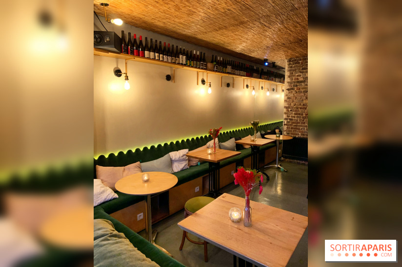 Aimer bar à cocktails