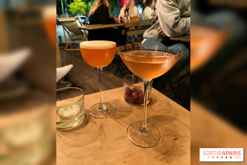 Aimer bar à cocktails