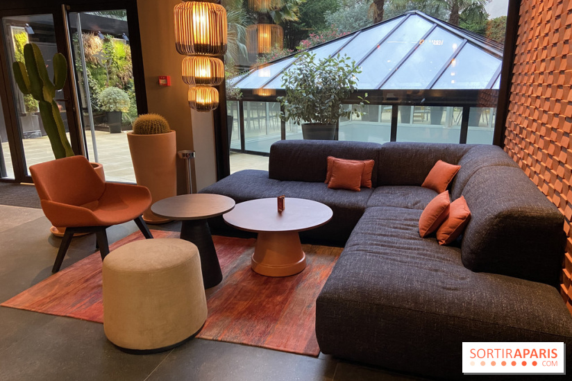 Oceania et sa terrasse en mode jardin méditerranéen à Paris