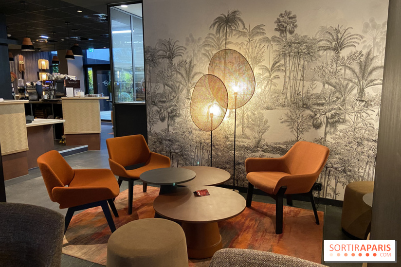 Oceania et sa terrasse en mode jardin méditerranéen à Paris