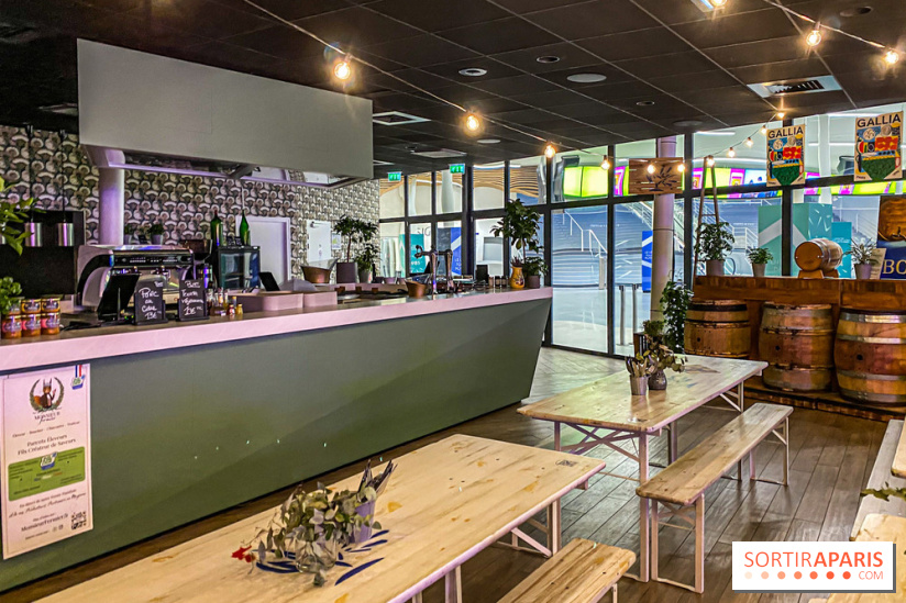 L'Ami Coq, le premier Food Court français à l'Accor Arena