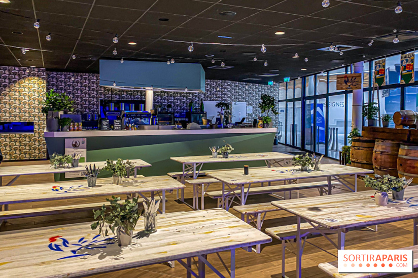 L'Ami Coq, le premier Food Court français à l'Accor Arena
