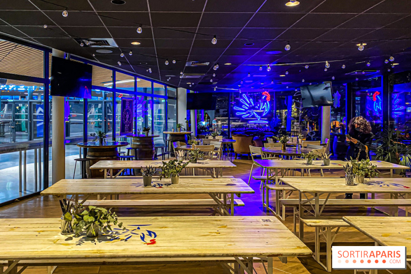 L'Ami Coq, le premier Food Court français à l'Accor Arena