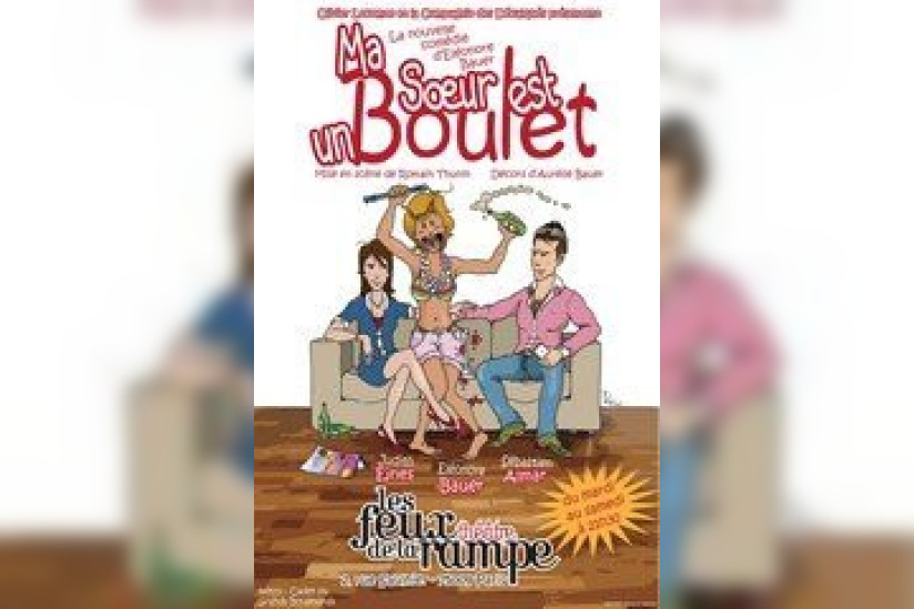 Ma soeur est un boulet - Scènes - Sortiraparis.com