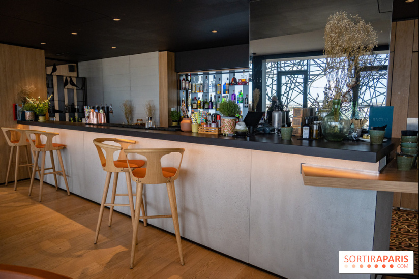 Ilvolo, the latest rooftop cocktail bar with views on the Eiffel Tower