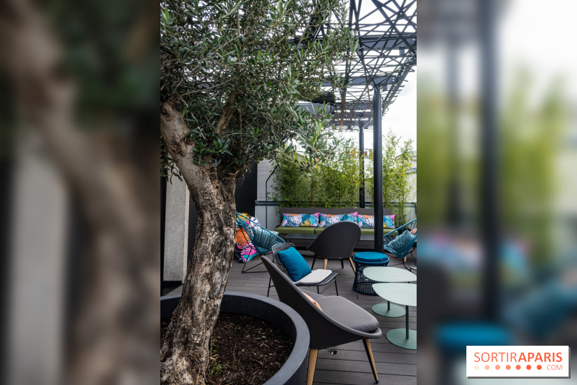 Ilvolo, the latest rooftop cocktail bar with views on the Eiffel Tower