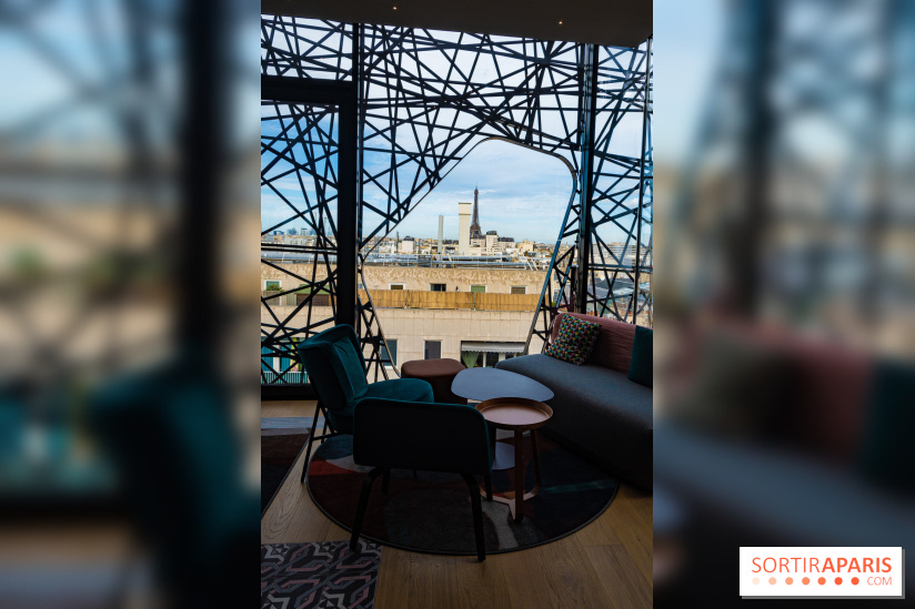 Ilvolo, the latest rooftop cocktail bar with views on the Eiffel Tower