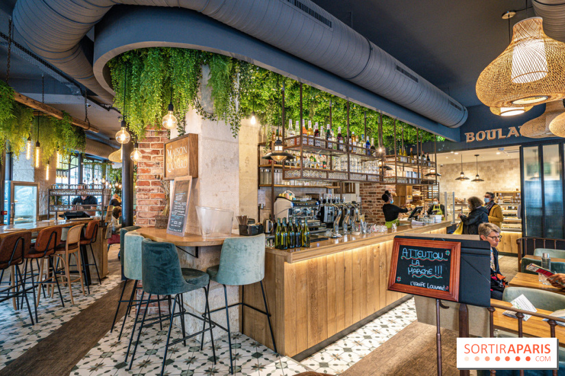 Maison Louvard, le restaurant-boulangerie 