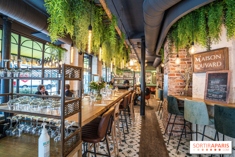 Maison Louvard, le restaurant-boulangerie 