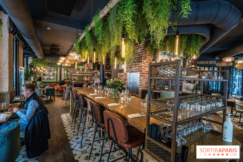 Maison Louvard, le restaurant-boulangerie 