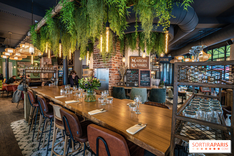 Maison Louvard, le restaurant-boulangerie 