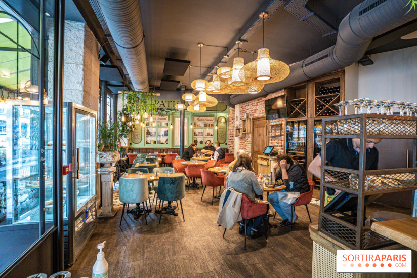 Maison Louvard, le restaurant-boulangerie 