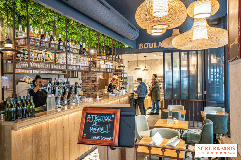 Maison Louvard, le restaurant-boulangerie 