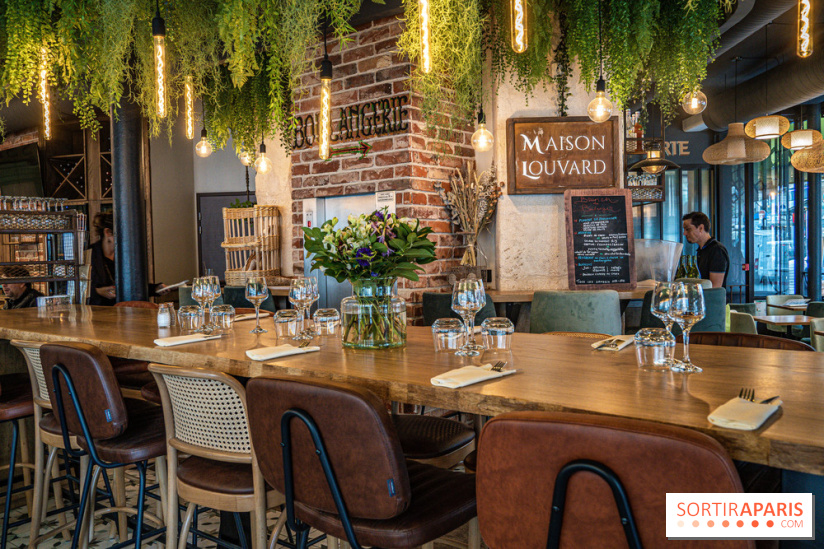 Maison Louvard, le restaurant-boulangerie 