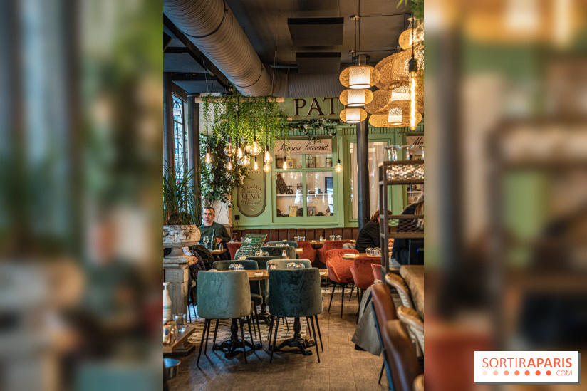 Maison Louvard, le restaurant-boulangerie 