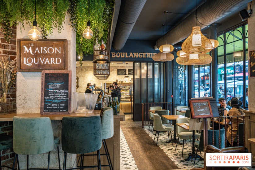 Maison Louvard, le restaurant-boulangerie 