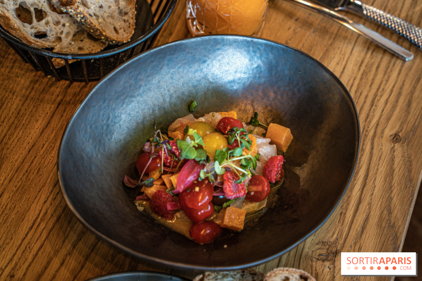 Maison Louvard, le restaurant-boulangerie 