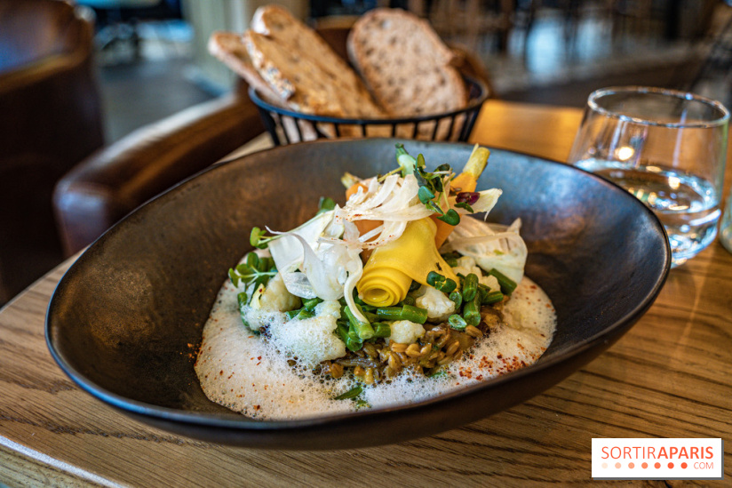 Maison Louvard, le restaurant-boulangerie 