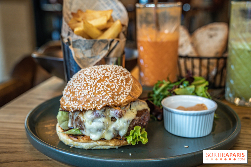 Maison Louvard, le restaurant-boulangerie 