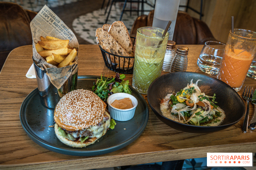 Maison Louvard, le restaurant-boulangerie 